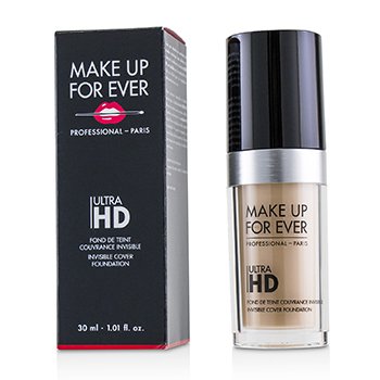 Ultra HD Invisible Cover Foundation - # R210 (Pink Alabaster)