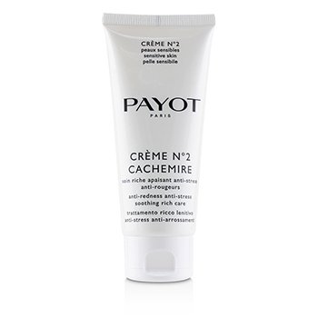 Payot Creme No 2 Cachemire Anti-Redness Anti-Stress Soothing Rich Care (Salon Size)