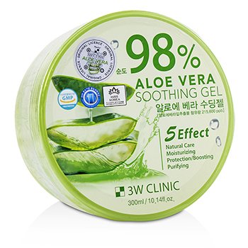 3W Clinic 98% Aloe Vera zklidňující gel