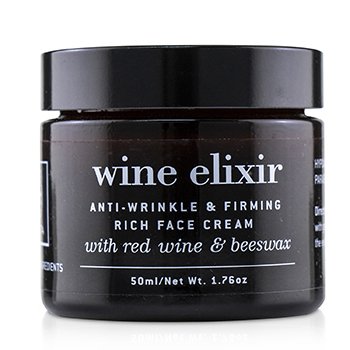 Wine Elixir Anti-Wrinkle & Firming Rich Face Cream (Unboxed)