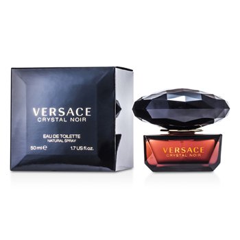 Versace Crystal Noir - toaletní voda s rozprašovačem