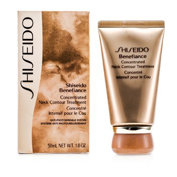 Shiseido Koncentrovaný krém pro zpevnění krku Benefiance Concentrated Neck Contour Treatment