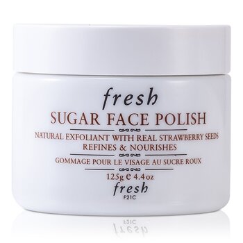 Fresh Obličejová maska z hnědého cukru a jahod Sugar Face Polish