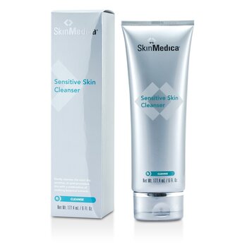 Šetrný čisticí přípravek pro citlivou pleť Sensitive Skin Cleanser