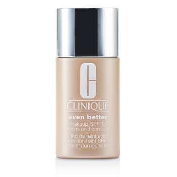 Clinique Makeup pro suchou smíšenou až smíšenou mastnou pleť Even Better Makeup SPF15 (Dry Combination to Combination Oily - No. 09/ CN90 Sand