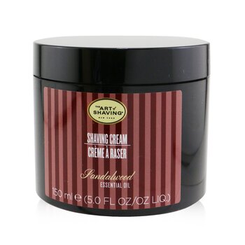 The Art Of Shaving Holicí krém se santalovým esenciálním olejem Shaving Cream - Sandalwood Essential Oil