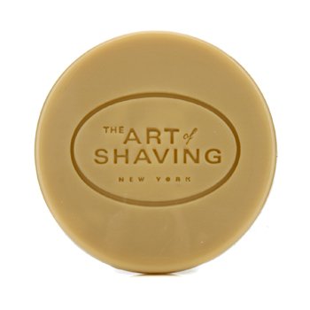 The Art Of Shaving Náplň - holicí mýdlo se santalovým esenciálním olejem Shaving Soap Refill - Sandalwood Essential Oil ( pro všechny typy pleti )