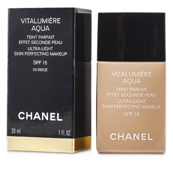Chanel Lehký zkrášlující makeup s hydratačním účinkem - č. 50 Beige