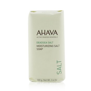 Ahava Hydratační mýdlo se solí z Mrtvého moře Deadsea Salt Moisturizing Salt Soap
