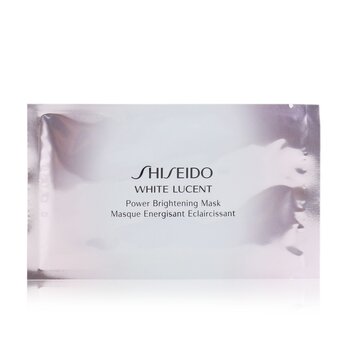 Shiseido Rozjasňující pleťová maska White Lucent Power Brightening Mask