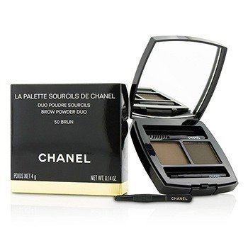 La Palette Sourcils De Chanel Brow Powder Duo - # 50 Brun