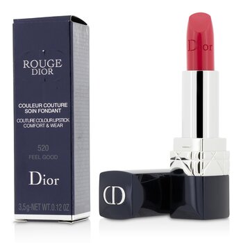 Rouge Dior Couture Colour Comfort & Wear rtěnka - # 520 Feel Good