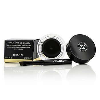 Calligraphie De Chanel Longwear Intense krémové oční linky - # 65 Hyperblack