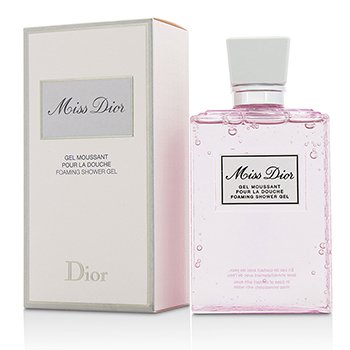 Miss Dior pěnivý sprchový gel (nová vůně)