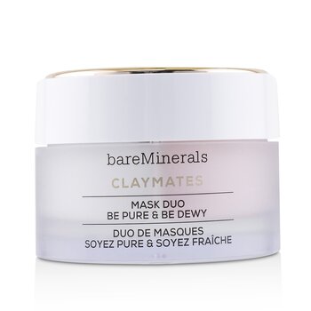 Duo Claymates Be Pure & Be Dewy Mask Duo