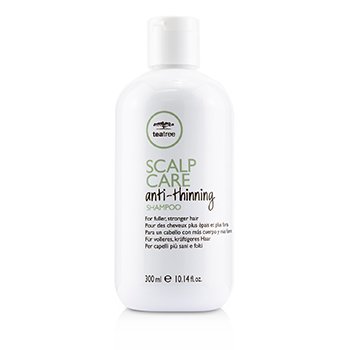 Tea Tree Scalp Care Anti-Thinning Shampoo (For Fuller, Stronger Hair)