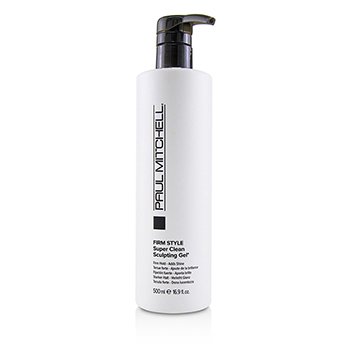 Firm Style Super Clean Sculpting Gel (Firm Hold - Adds Shine)