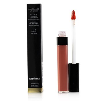 Rouge Coco Lip Blush Hydrating Lip And Cheek Colour - # 410 Corail Naturel