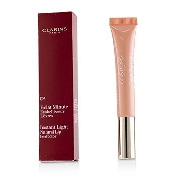 Rozjasňující a zvýrazňující gel na rty Eclat Minute Instant Light Natural Lip Perfector - č. 02 Apricot Shimmer