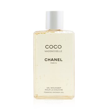 Coco Mademoiselle - pěnivý sprchový gel ( vyrobeno v USA )