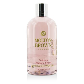 Molton Brown Delicious Rhubarb & Rose koupelový & sprchový gel
