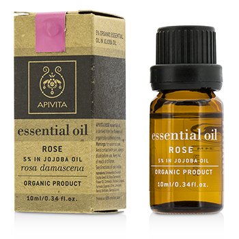 Essential Oil - Rose 5% In Jojoba Oil