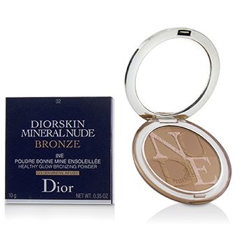 Diorskin Mineral Nude Bronze Healthy Glow Bronzing Powder - # 02 Soft Sunlight
