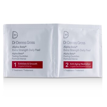 Dr Dennis Gross Alfa Beta Extra silný každodenní peeling