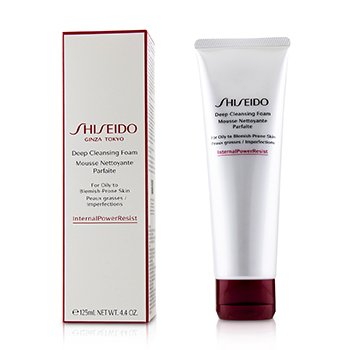 Shiseido Hloubkově čistící pěna Defend Beauty