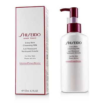 Shiseido InternalPowerResist Beauty Extra bohaté čistící mléko (pro suchou pleť)