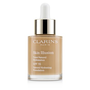 Clarins Skin Illusion Natural Hydrating Foundation SPF 15 # 112 Amber