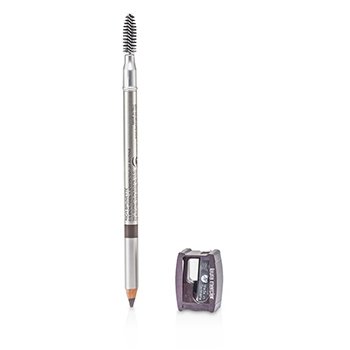 Eye Brow Pencil With Groomer Brush - # Rich Brunette (Unboxed)