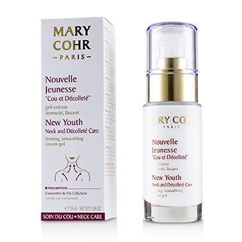 New Youth Neck & Decollete Care Firming, Smoothing Cream Gel