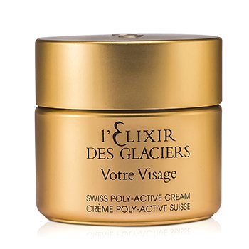 Valmont Polyaktivní krém na obličej Elixir Des Glaciers Votre Visage Swiss Poly-Active Cream ( nové balení )