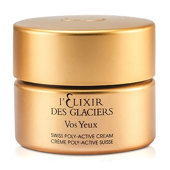 Valmont Polyaktivní regenerační oční krém Elixir des Glaciers Vos Yeux Swiss Poly-Active Eye Regenerating Cream ( nové balení )