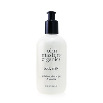 John Masters Organics Tělové mléko Blood Orange & Vanilla Body Milk