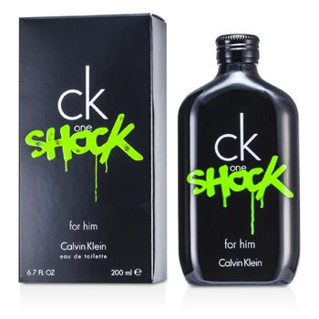 Calvin Klein CK One Shock For Him - toaletní voda s rozprašovačem