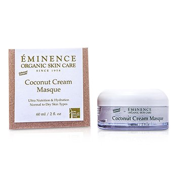 Eminence Krémová kokosová maska Coconut Cream Masque (pro normální až suchou pleť)