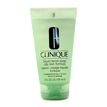 Tekuté mýdlo pro mytí obličeje Liquid Facial Soap Tube Oily Skin Formula (smíšená mastná až mastná pleť)