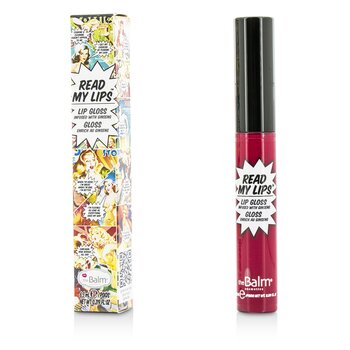 TheBalm Read My Lips (lesk na rty Infused With Ginseng) - #Hubba Hubba!