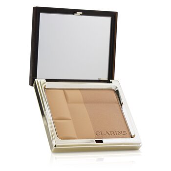 Bronzing Duo Mineral Powder Compact - # 01 Light