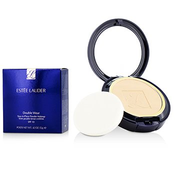 Pudrový make-up New Double Wear Stay In Place Powder Makeup SPF10 - No. 17 Tawny (3W1)