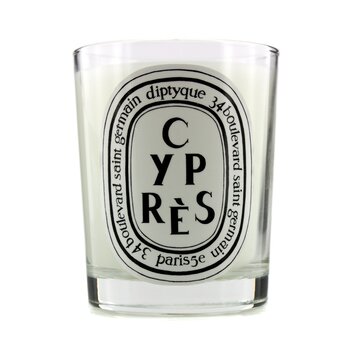 Vonná svíčka - Cypres (Cypřiš)