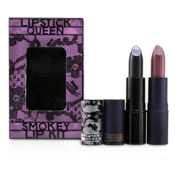 Lipstick Queen Smokey Lip Kit - # Mauve Sinner
