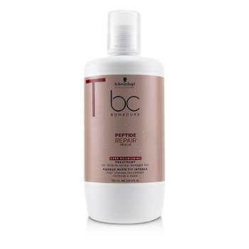 BC Bonacure Peptide Repair Rescue Deep Nourishing Treatment (For Thick to Normal Damaged Hair)