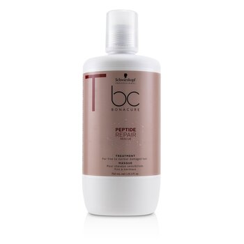 BC Bonacure Peptide Repair Rescue Treatment (For Fine to Normal Damaged Hair)