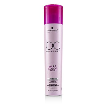 BC Bonacure pH 4.5 Color Freeze Silver Micellar Shampoo (For Grey & Lightened Hair)