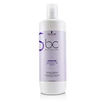 BC Bonacure Keratin Smooth Perfect Micellar Shampoo (For Unmanageable Hair)