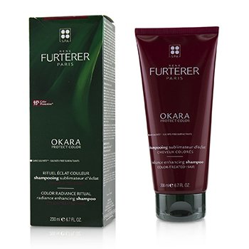 Okara Protect Color Color Radiance Ritual Radiance Enhancing Shampoo (Color-Treated Hair)