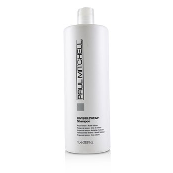 Paul Mitchell Invisiblewear Shampoo (Preps Texture - Builds Volume)